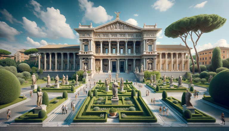 Top 6 des Palais historiques et Maisons de Maître à Rome - Les ...