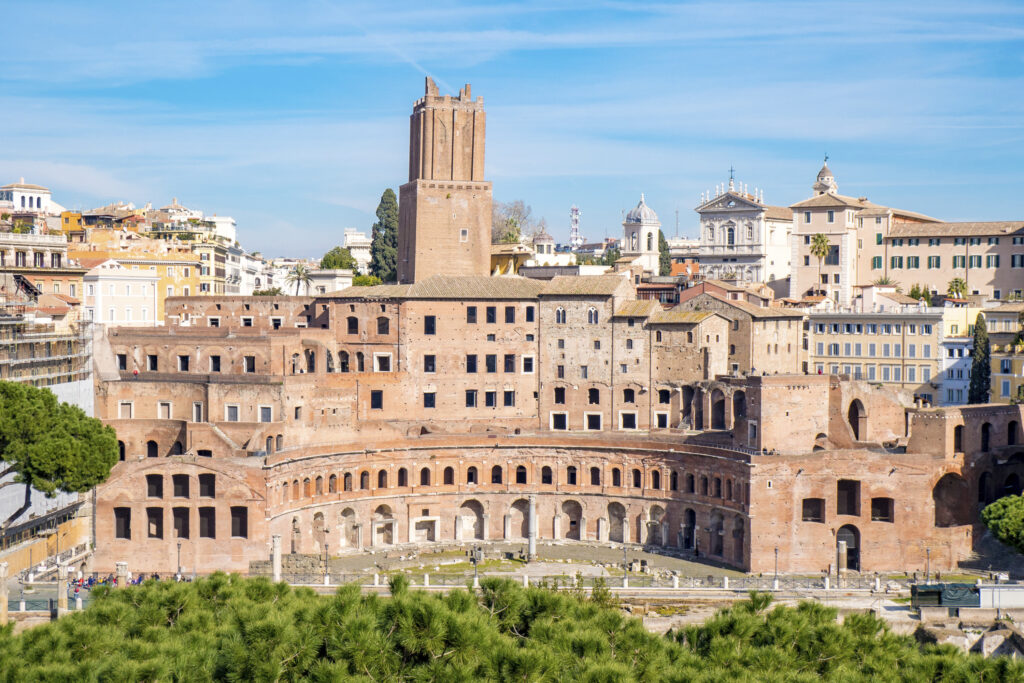 Marché de Trajan