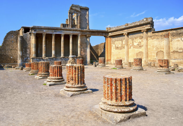 Visiter Pompéi : excursion d'une journée depuis Rome.