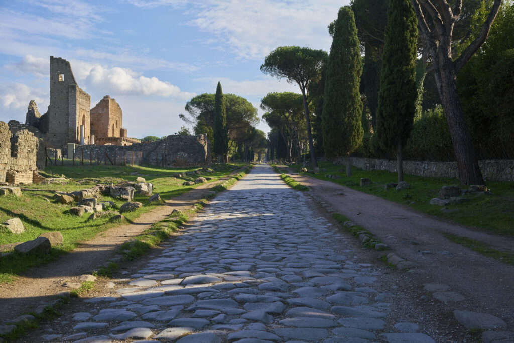 Via Appia Antica à Rome