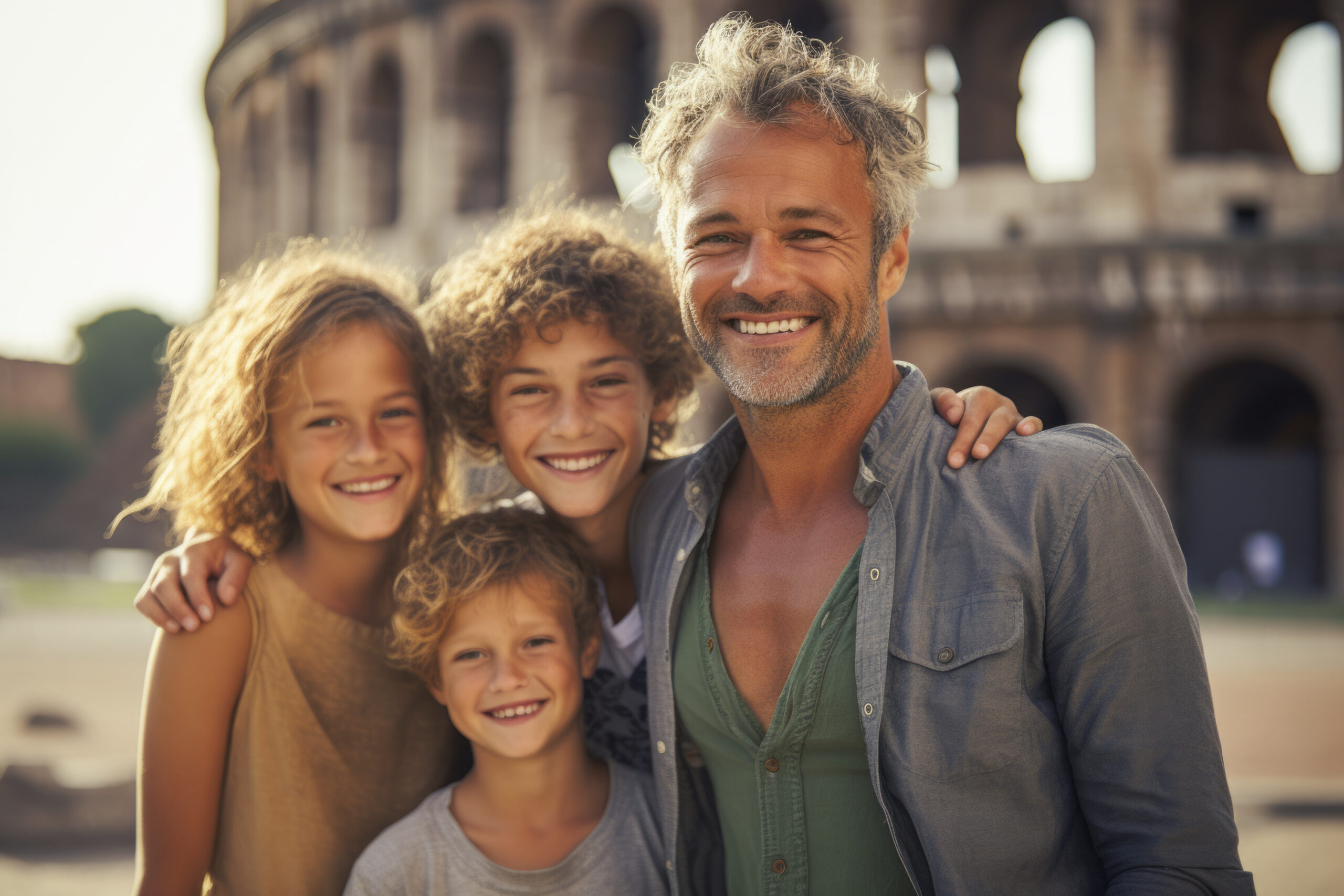 Visitez Rome en famille avec des enfants de tous les âges. 35 activités qui les intéresseront.