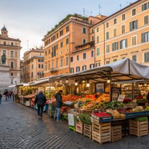Top 8 Best Markets in Rome - Markets and Shops of Rome - Rome Tourism