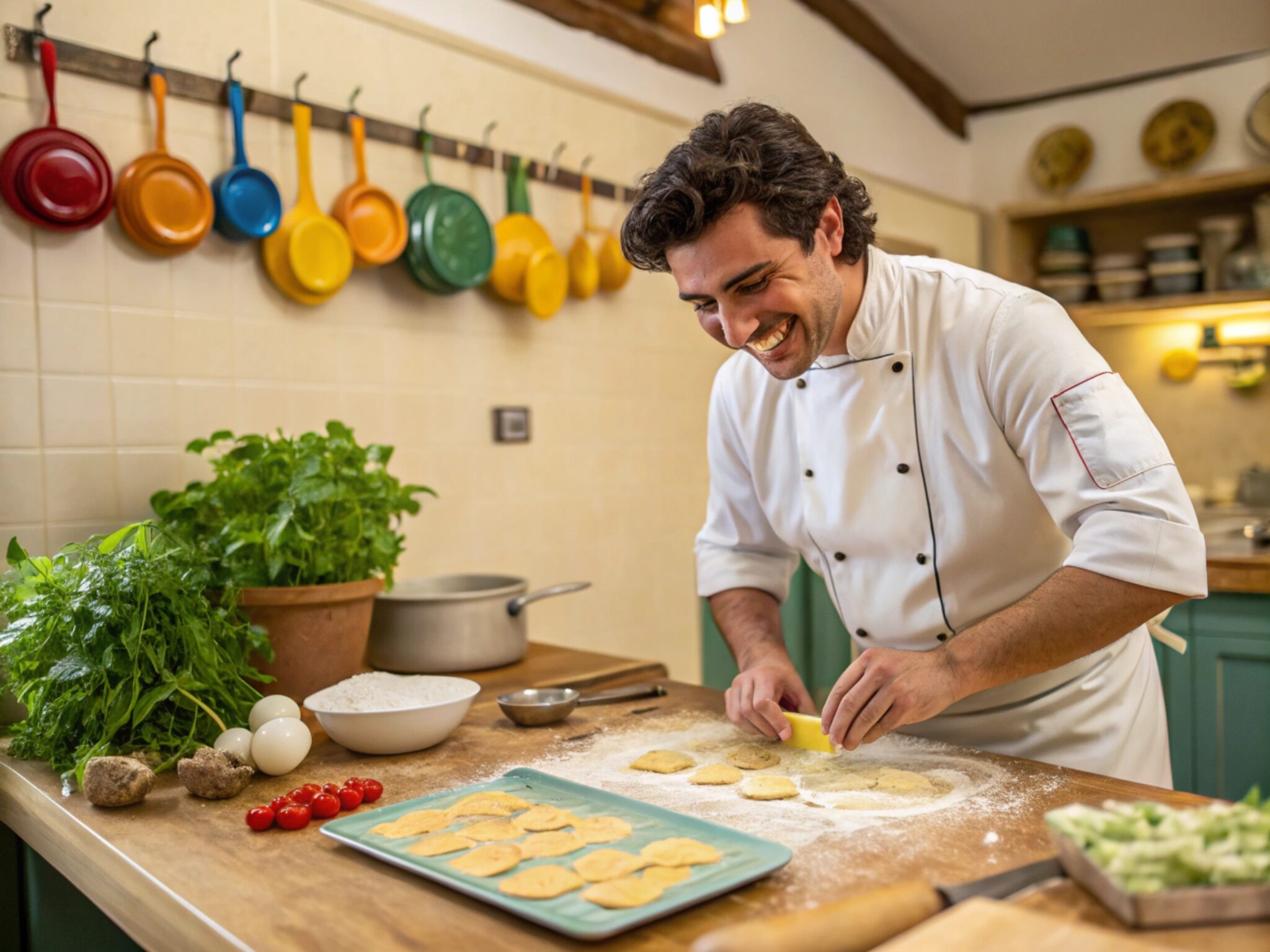 Rome Tourism - Authentic Ravioli Recipe - Italian Dish Recipes