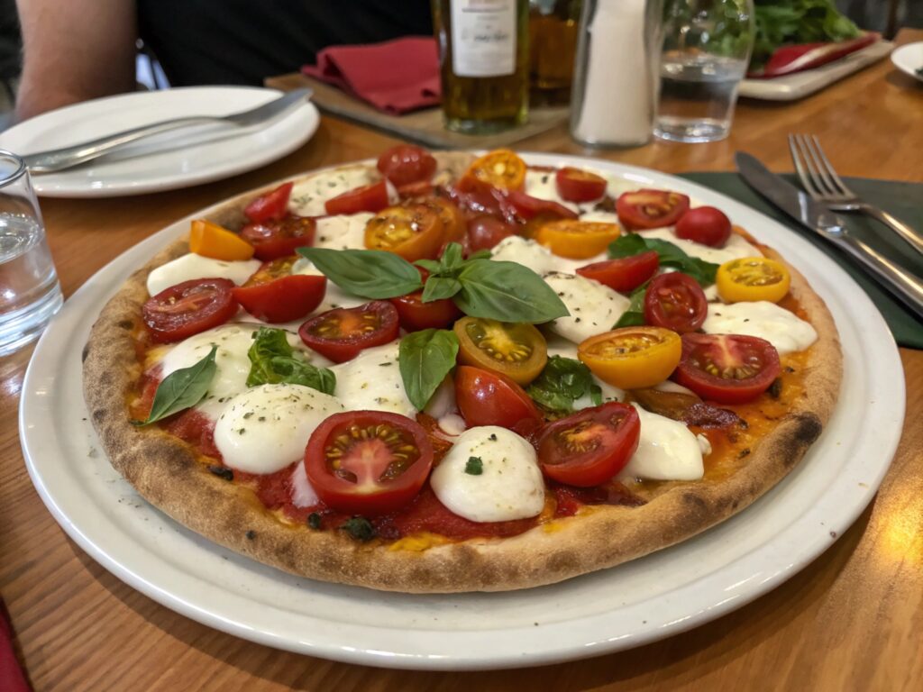 Rome Tourism - Authentic Roman Pizza Recipe - Italian Dish Recipes