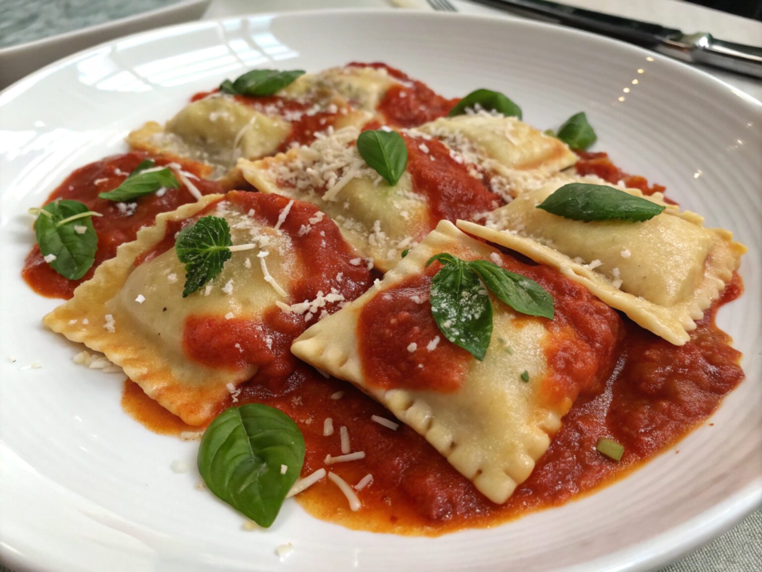 Rome Tourism - Authentic Ravioli Recipe - Italian Dish Recipes