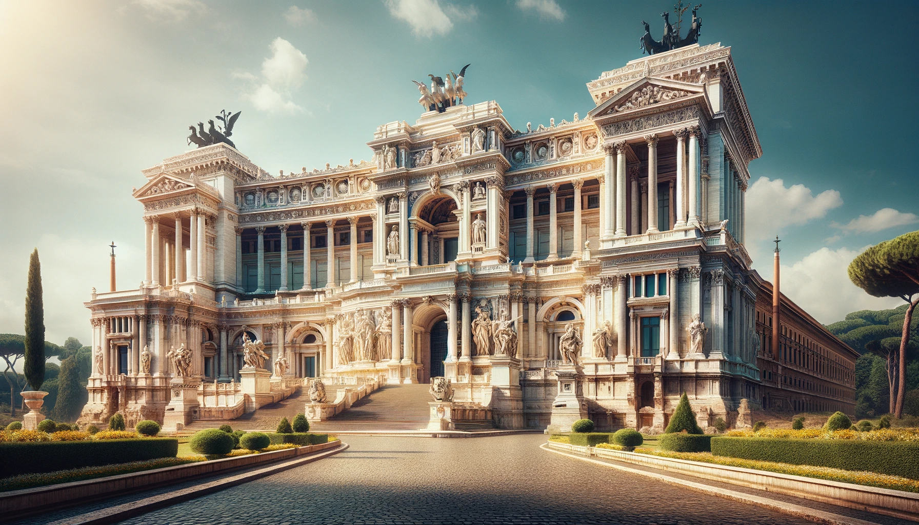 Liste des six palais et maisons de maître historiques les plus impressionnants à Rome