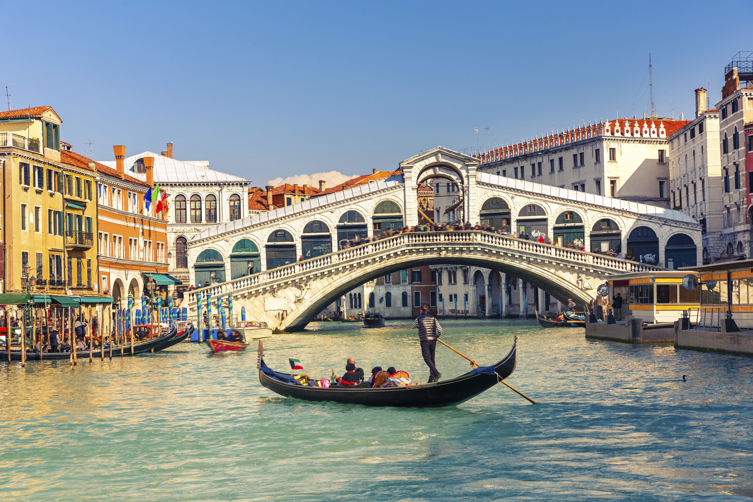 Excursion d'une journée à Venise depuis Rome - Canaux et Palais des Doges