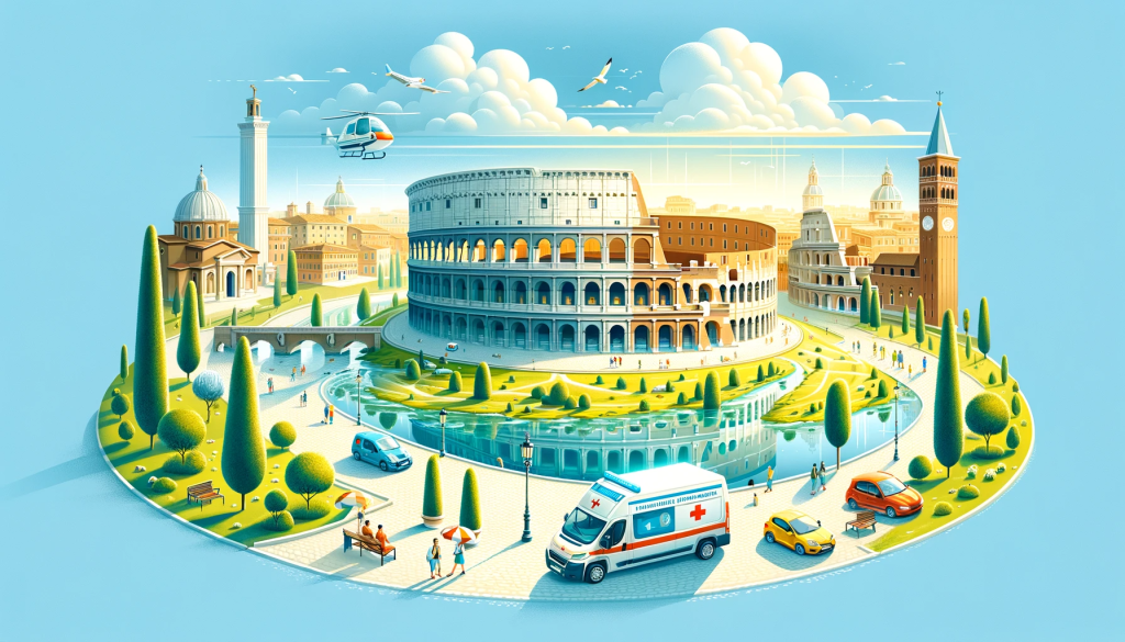 Couverture d'assurance voyage complémentaire recommandée pour Rome