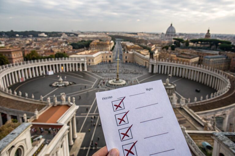 Checklist de tout ce qu'il faut savoir pour profiter du Jubilé 2025