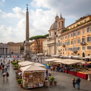 Top 8 Best Markets in Rome - Markets and Shops of Rome - Rome Tourism